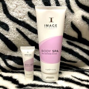 Image Skincare Body Spa Face & Body Bronzer with FREE mini